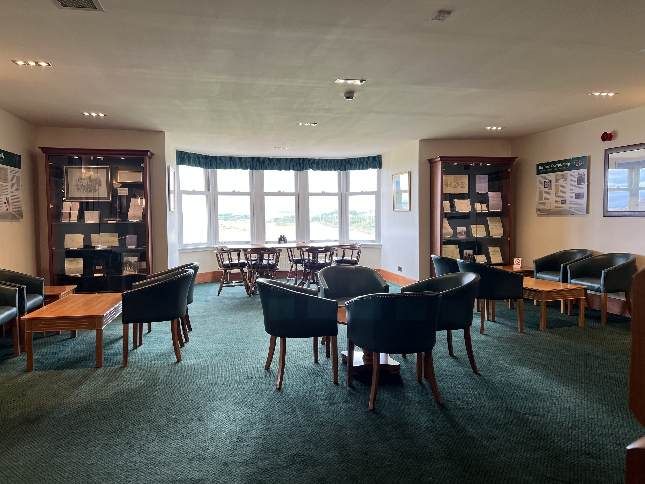 Second Floor of the Clubhouse