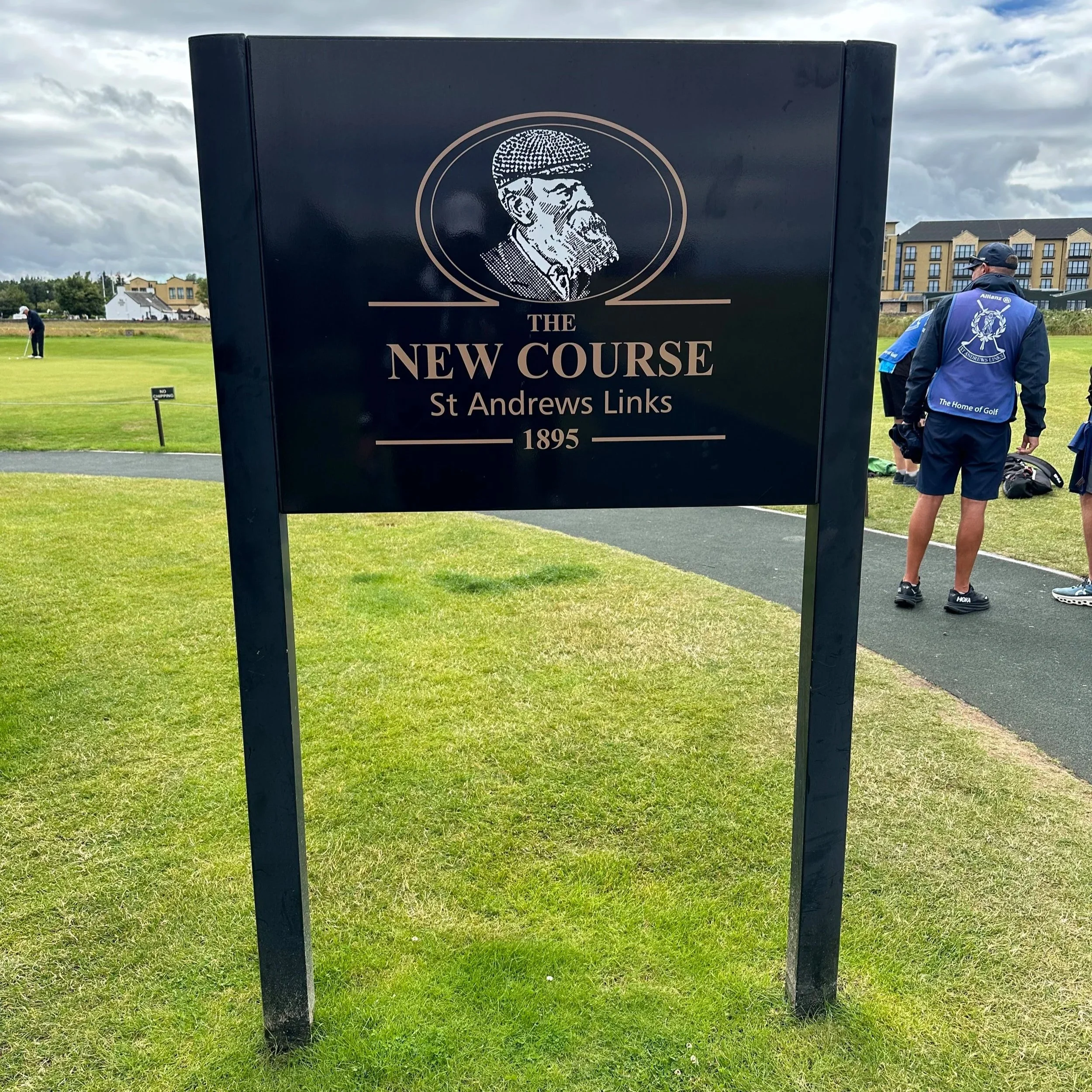 St Andrews New Course