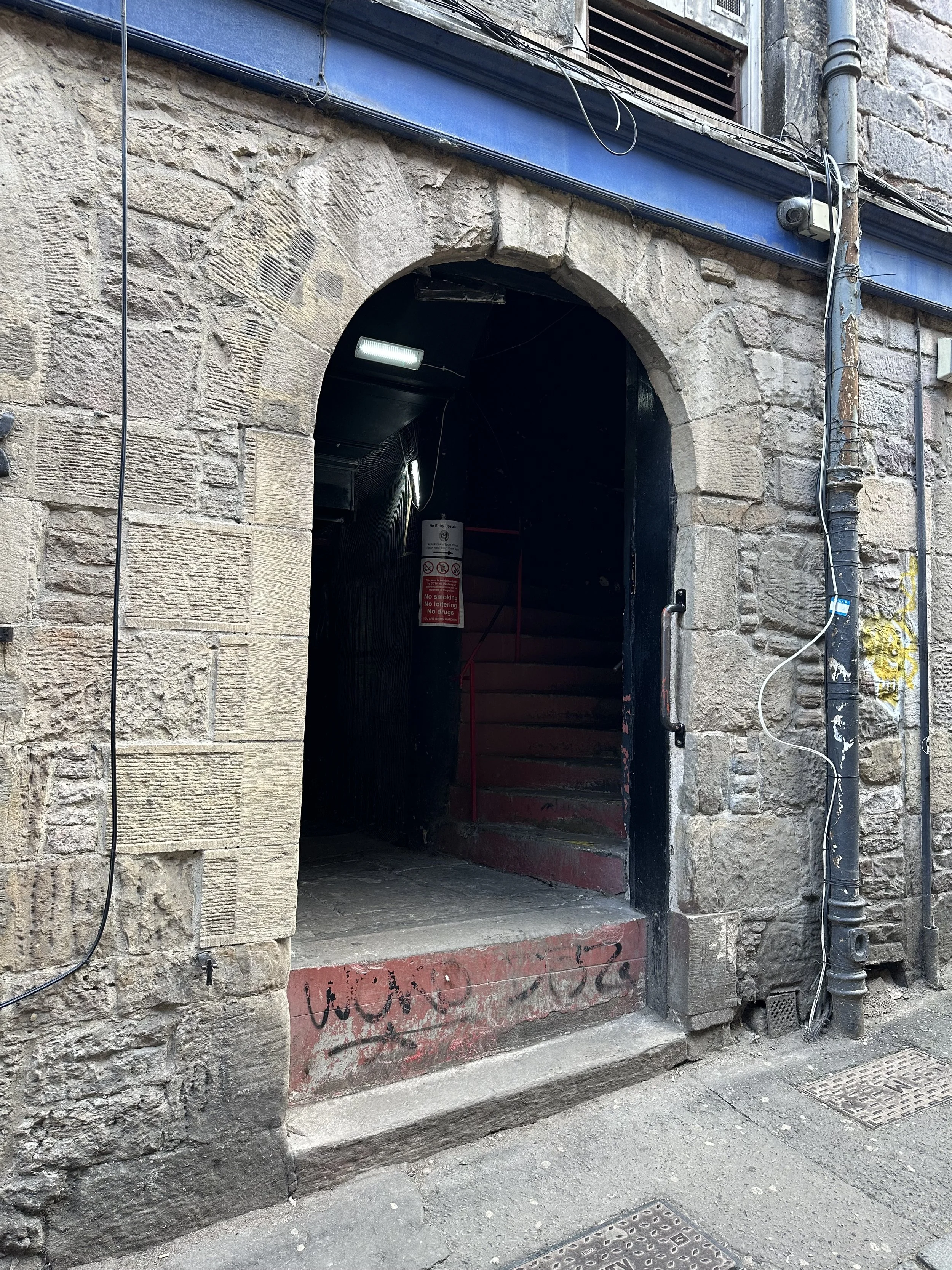 Edinburgh Vault Tours