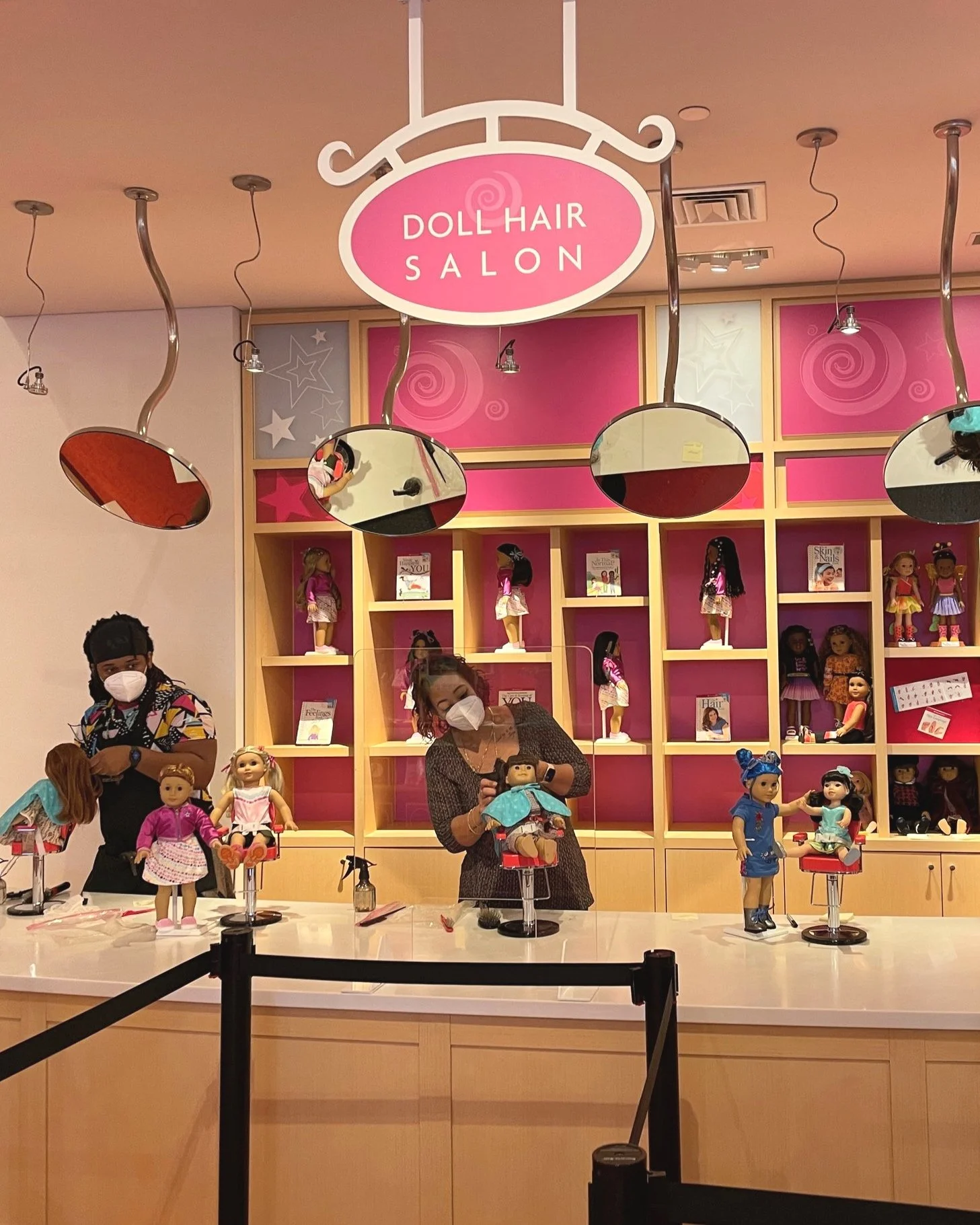 Doll Hair Salon