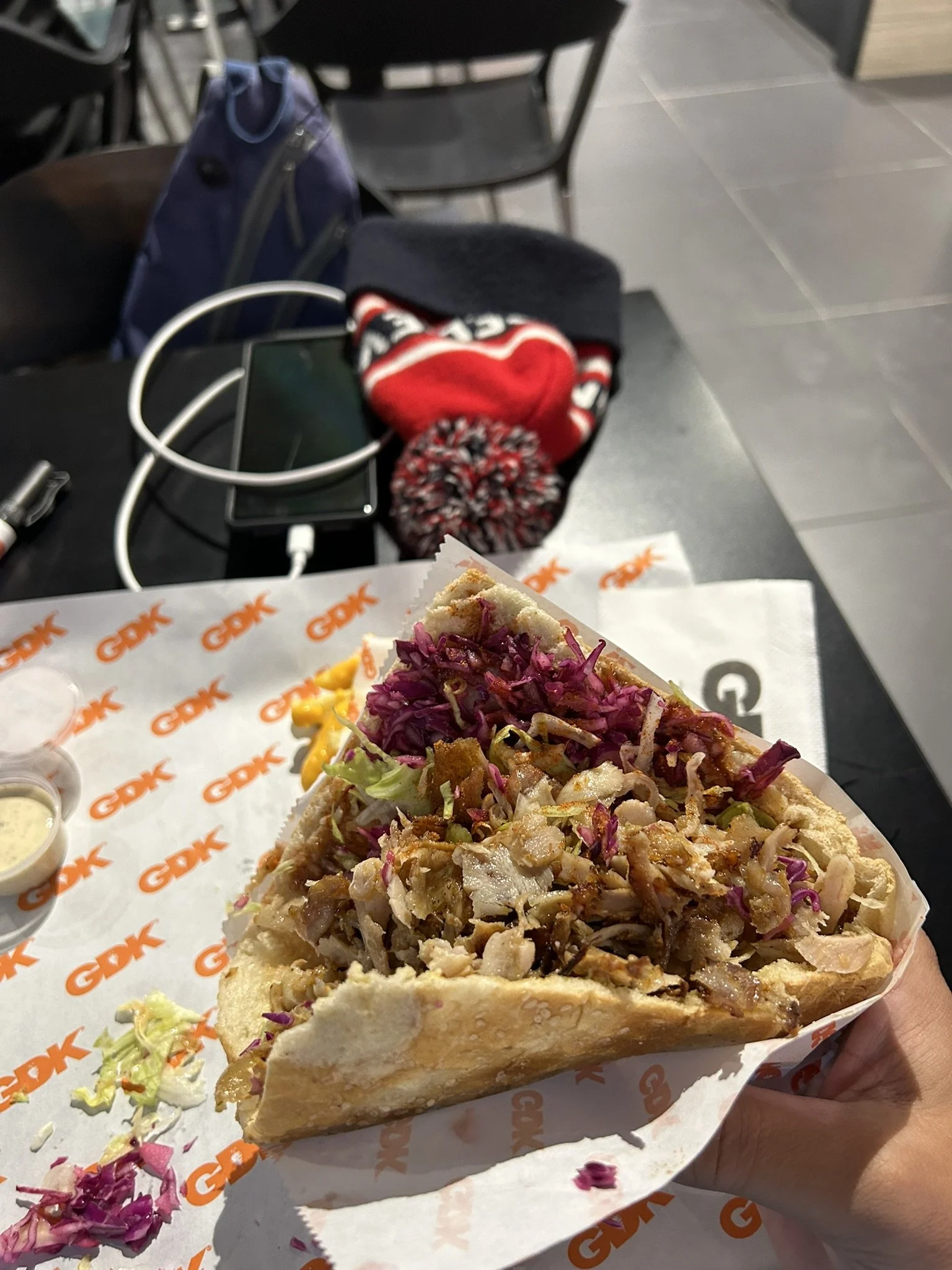 German Doner Kebab Edinburgh