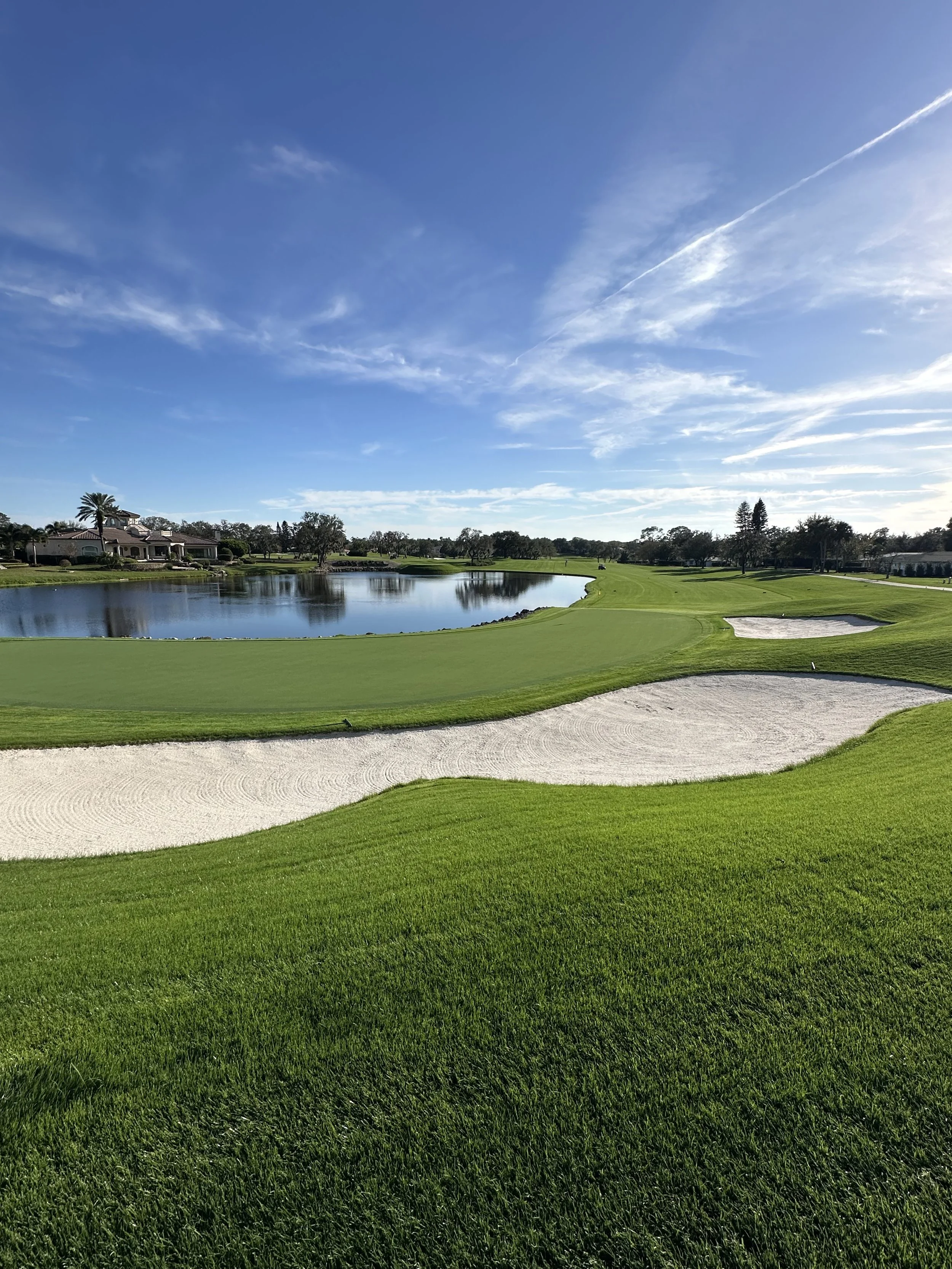 Arnold Palmers Bay Hill Golf