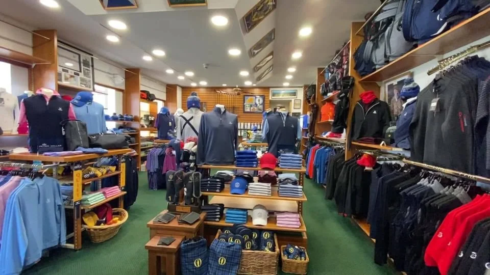 Pro Shop - Courtesy of Prestwick Golf Club