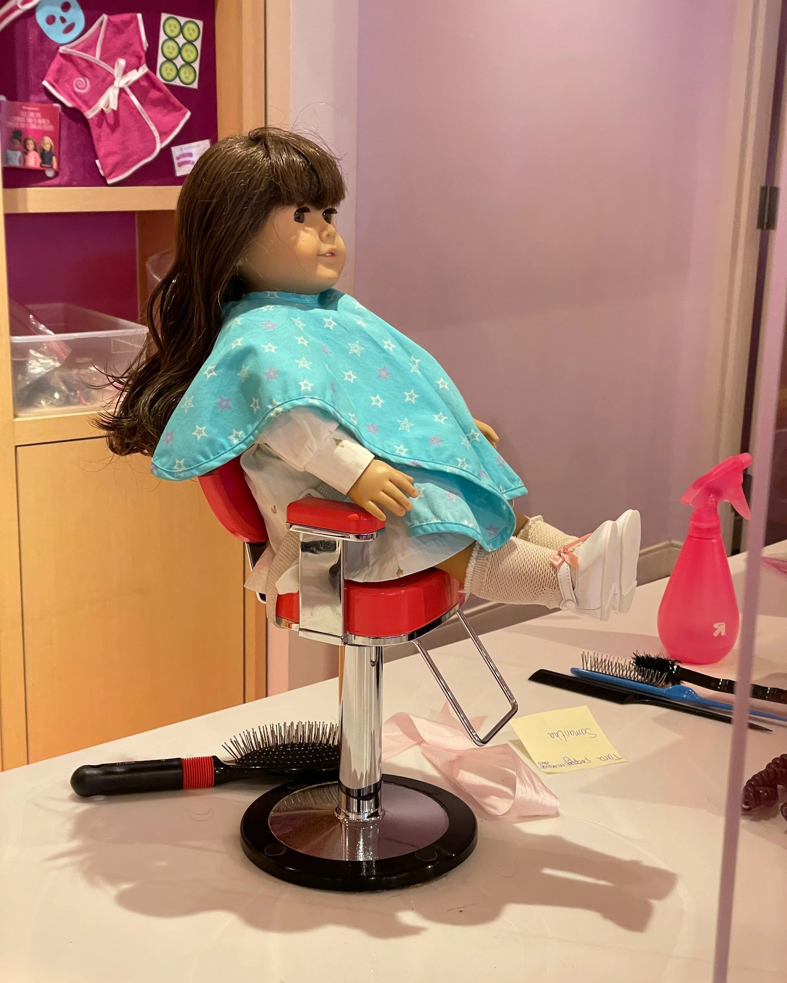 Doll Hair Salon