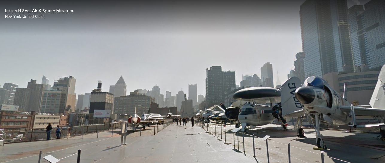 Intrepid Museum Virtual Tour