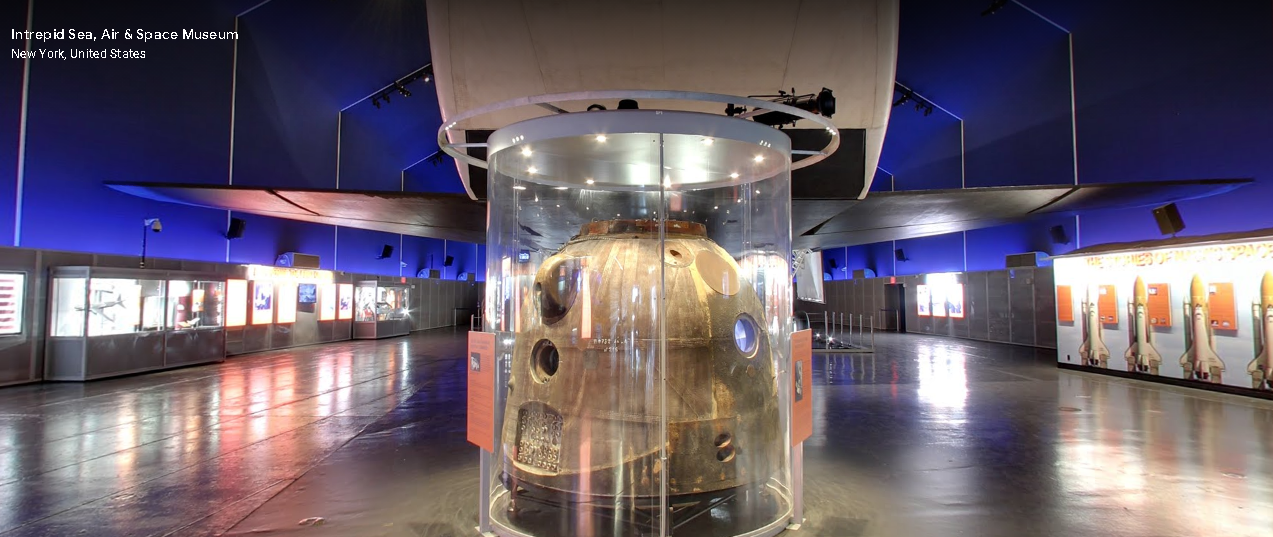 Intrepid Museum Project Gemini Virtual Tour