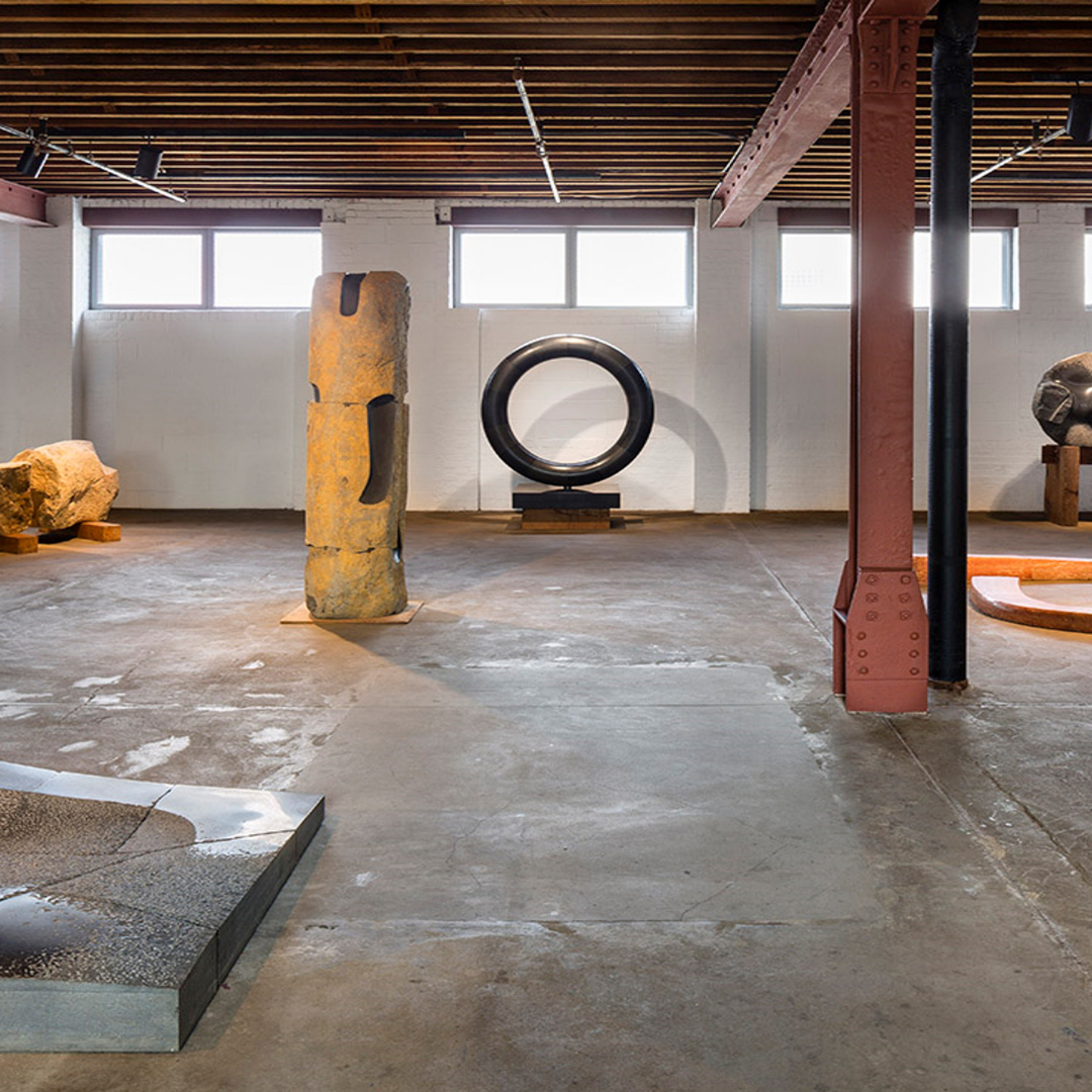 Area 3, 7, 14 at Noguchi Museum