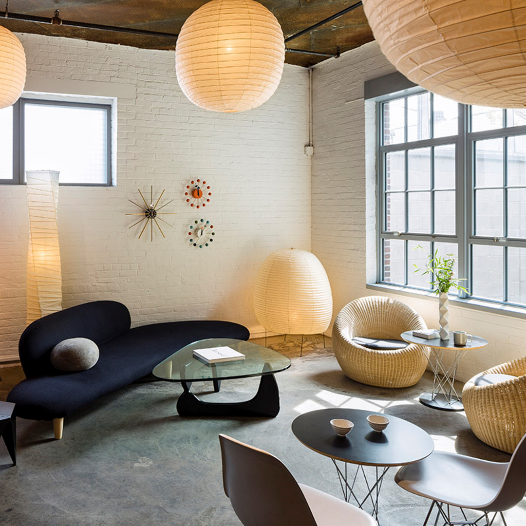 Akari &amp; Shop- Noguchi Museum