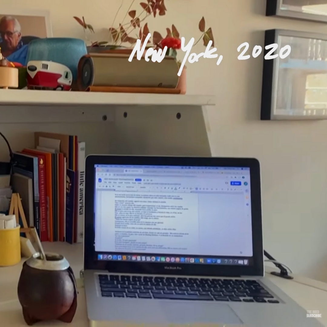 Up Close: “hand, writing” by Julia Solomonoff (English)