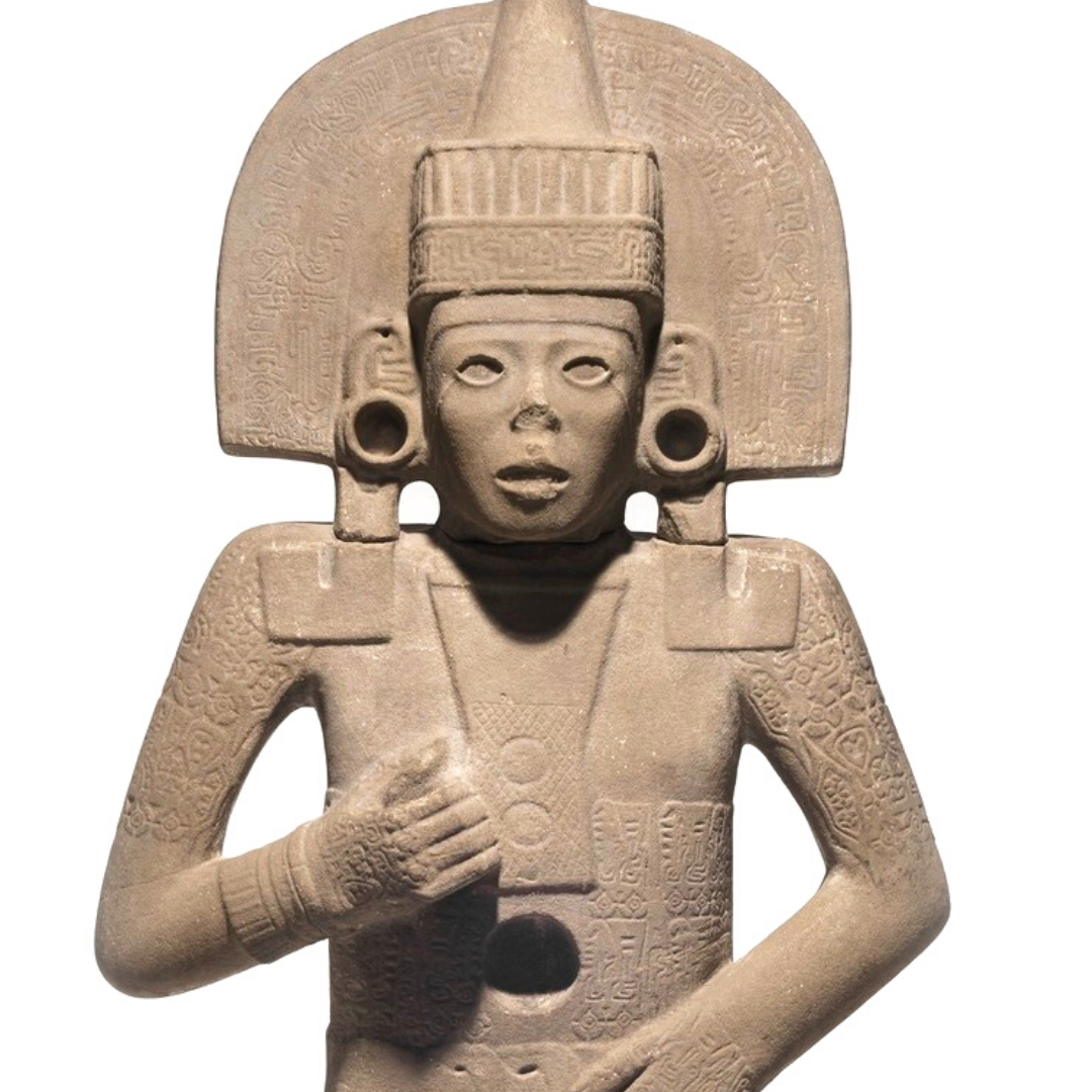 Huastec Life/Death Figure Lesson and Art Activity