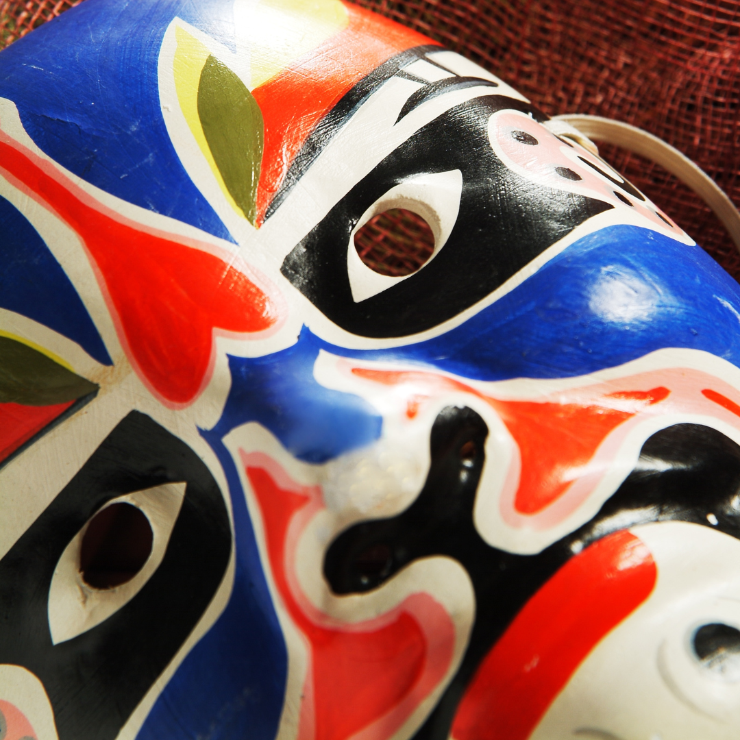 MOCACREATE at Home: Marvelous Masks - Chinese Opera Costumes
