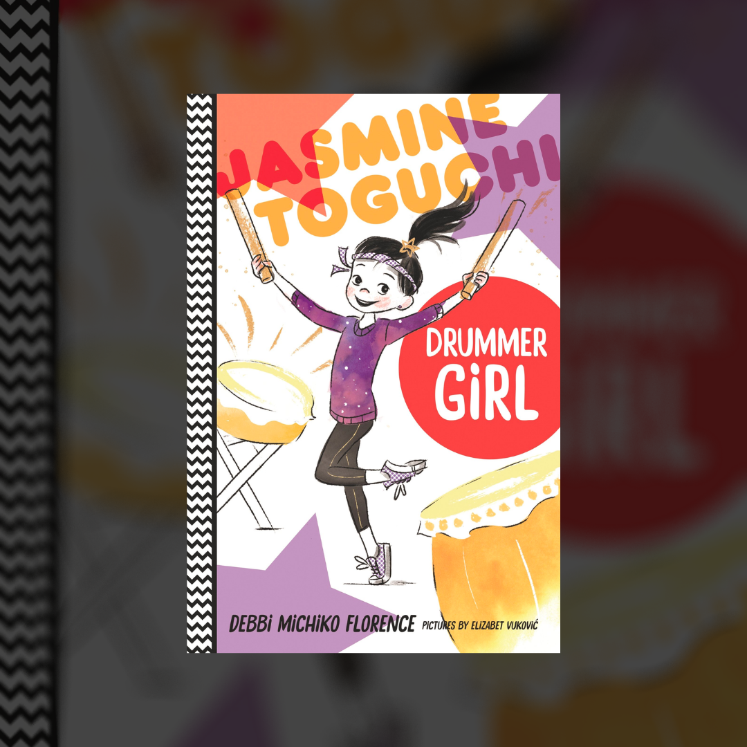 Debbi Michiko Florence Reads Jasmine Toguchi, Drummer Girl