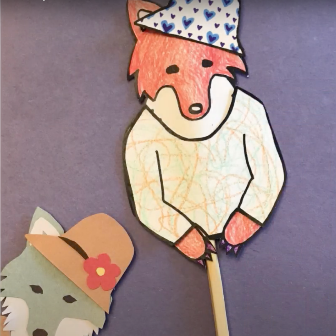 MOCAKIDS 故事时间Storytime and Puppetry (English/Mandarin)