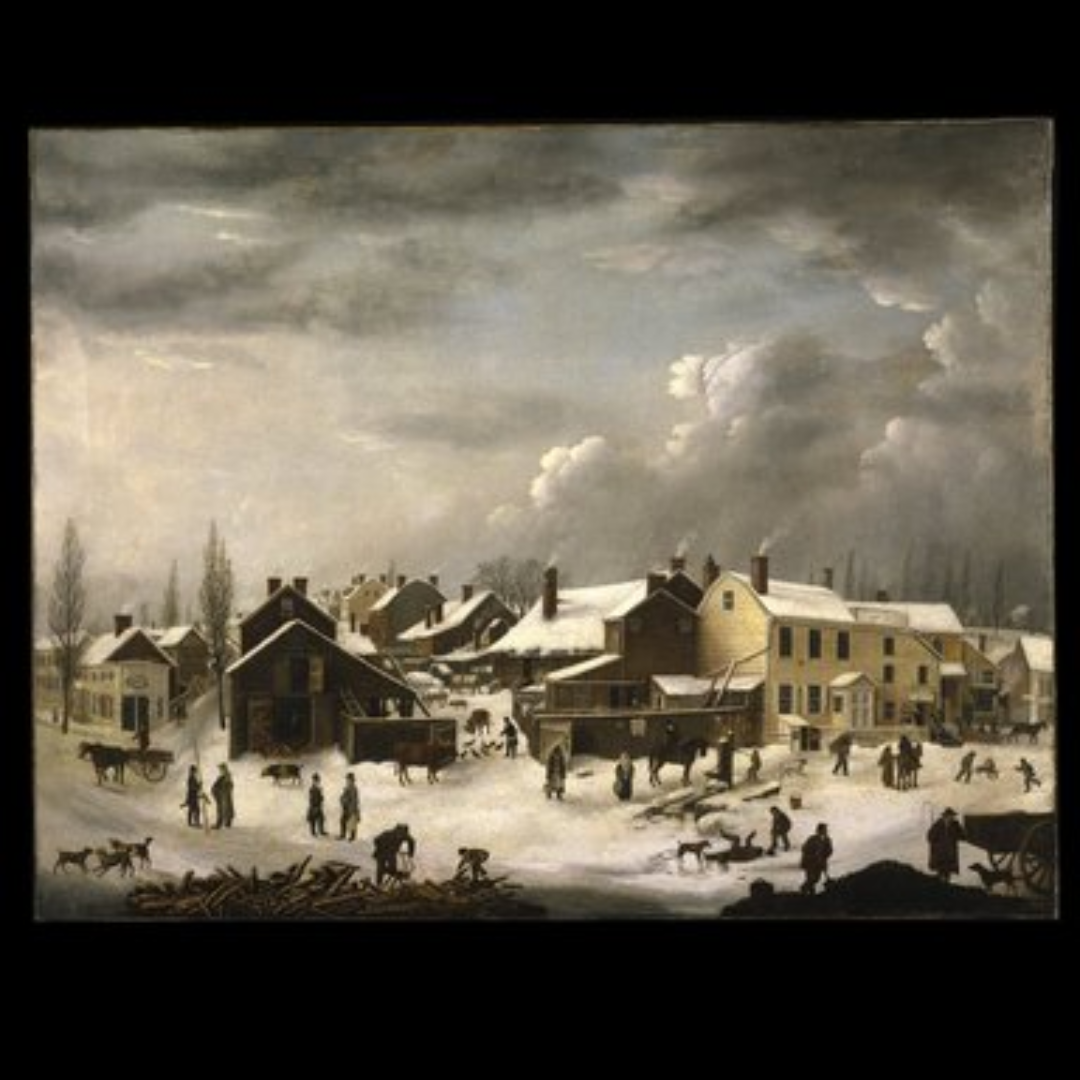Francis Guy, “Winter Scene in Brooklyn” Teaching Guide