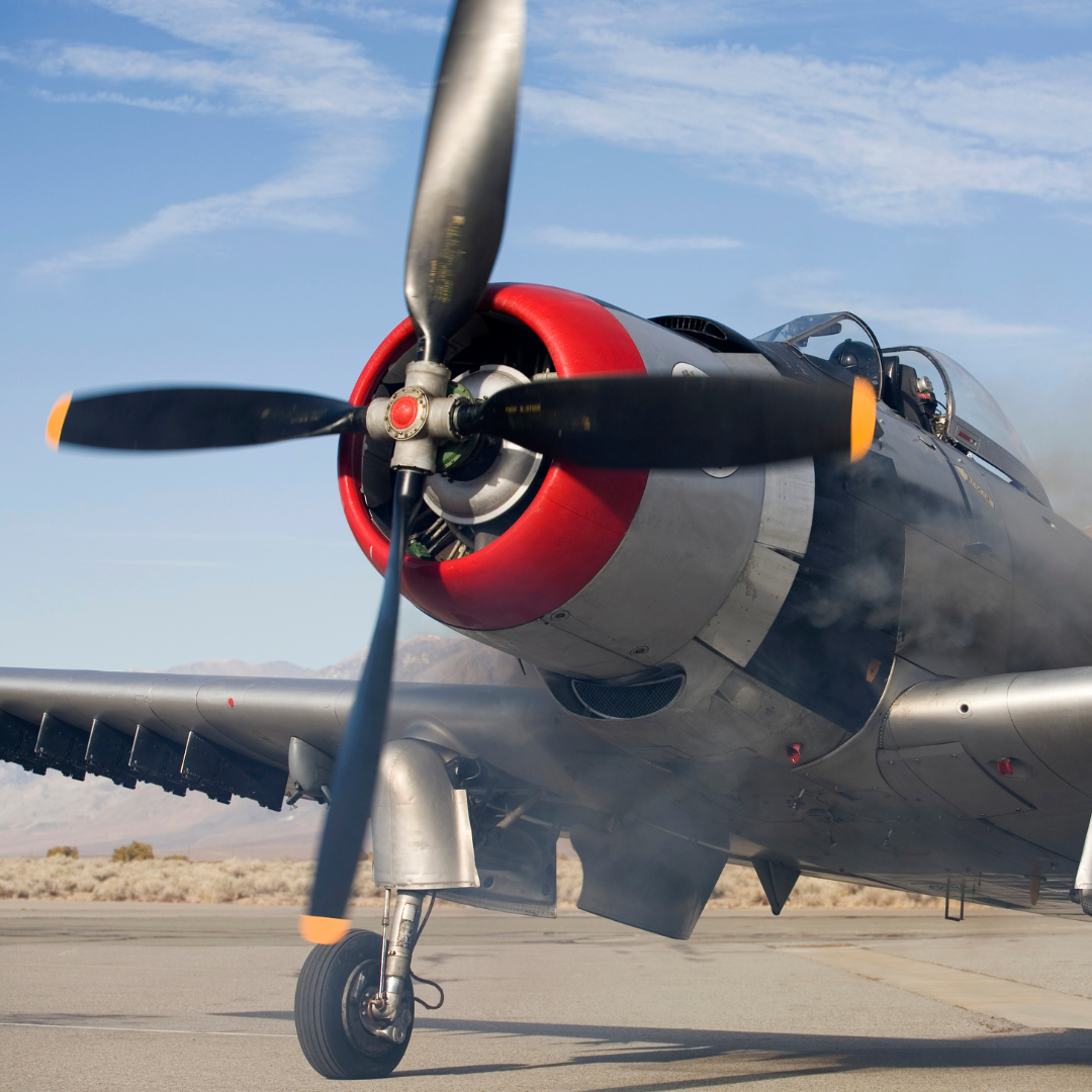 Aircraft of the Month: A-1 Skyraider