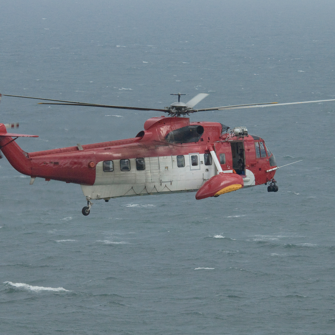 Aircraft of the Month: Sikorsky HH-52 Seaguard