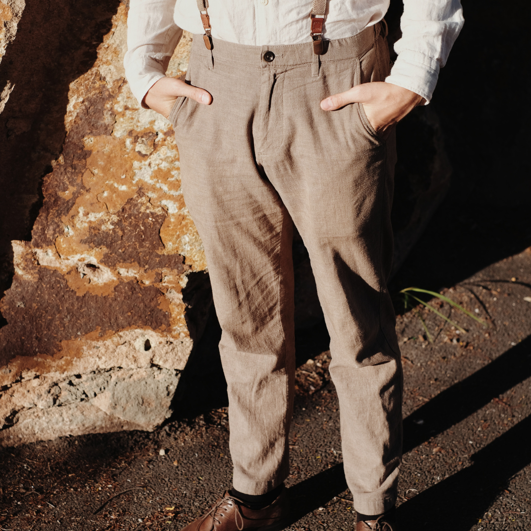Arts &amp; Culture: Getting Dressed in 1860 (men)