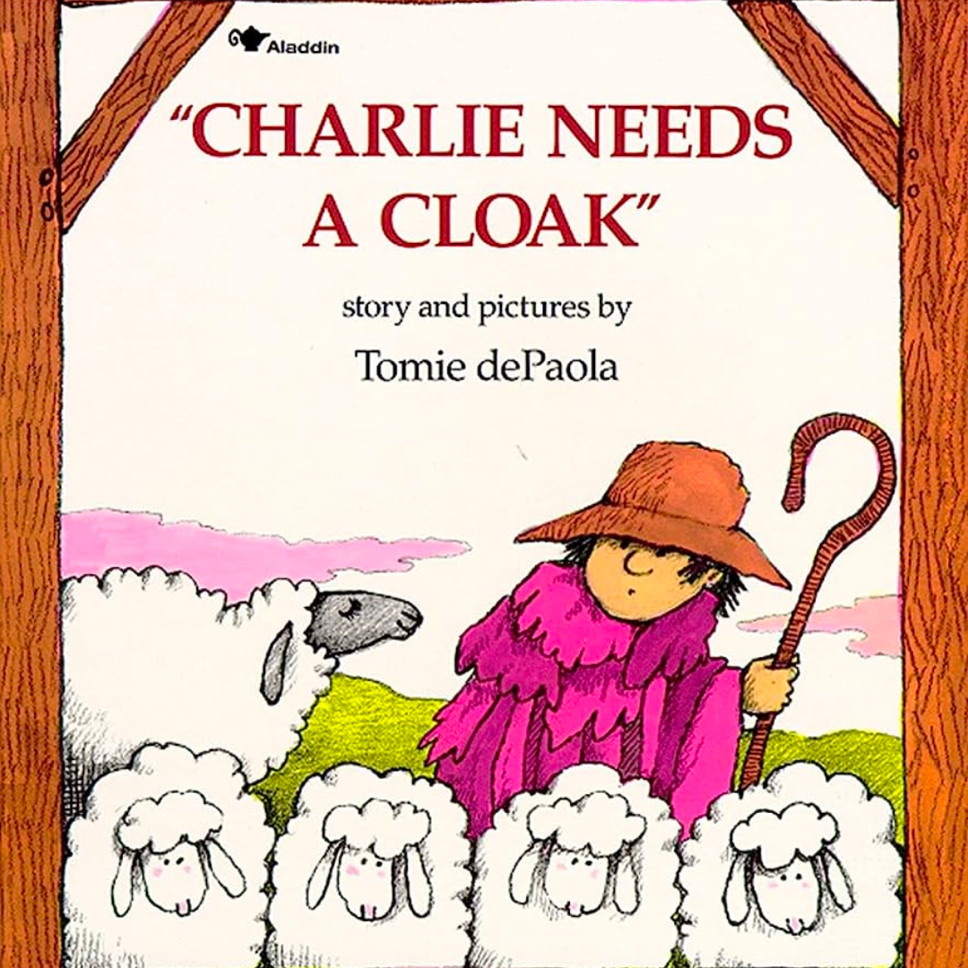 Arts &amp; Culture: Virtual Story Time ~ "Charlie Needs a Cloak"
