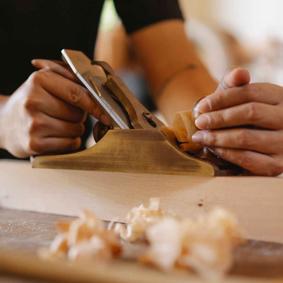Arts & Culture Collection Highlight Wooden Hand Planes — Culture Connected