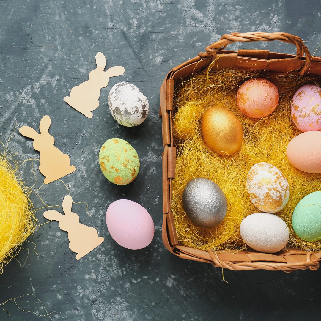 Arts &amp; Culture: Make Your Own Easter Basket