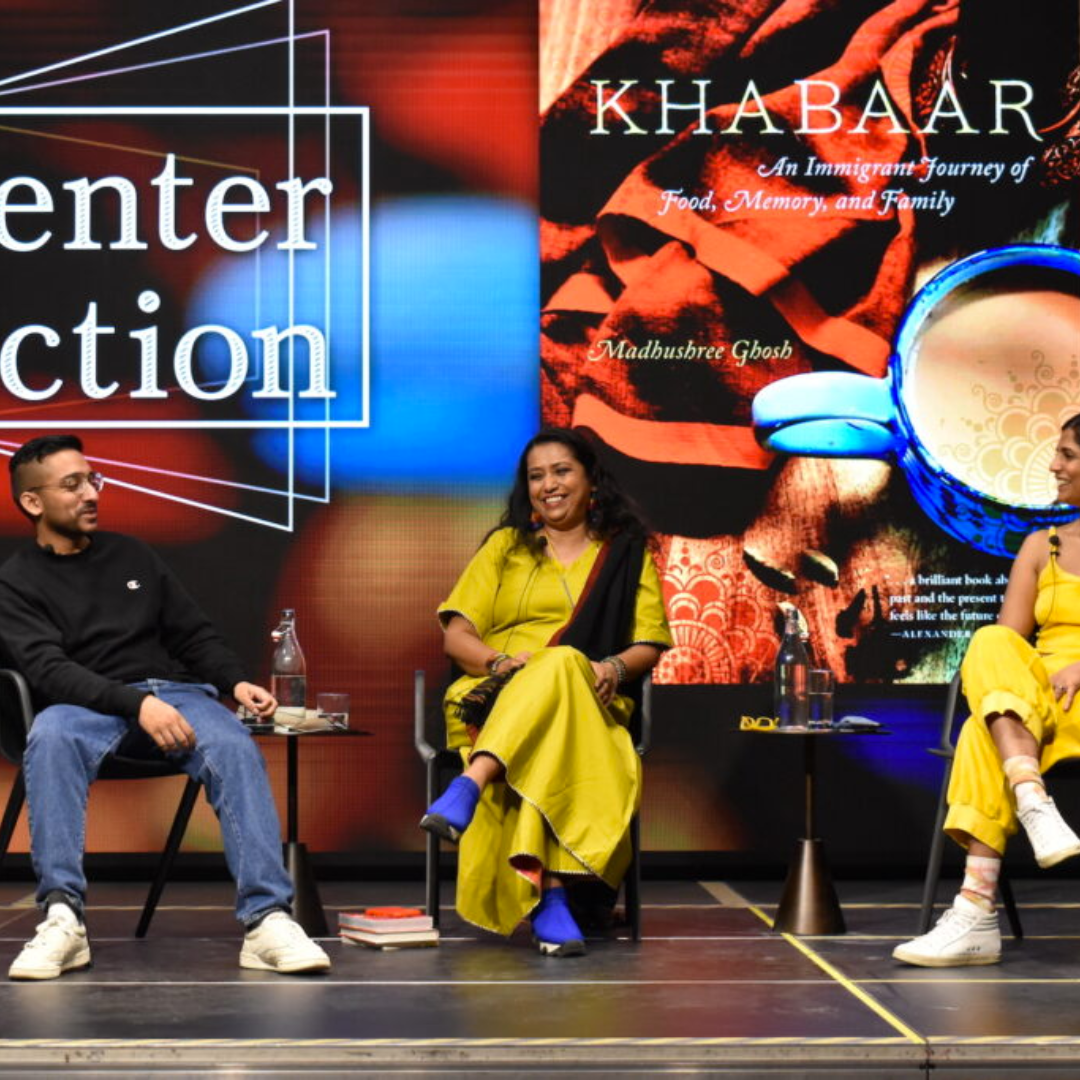 Panel Discussion on An Immigrant Journey of Food, Memory, and Family