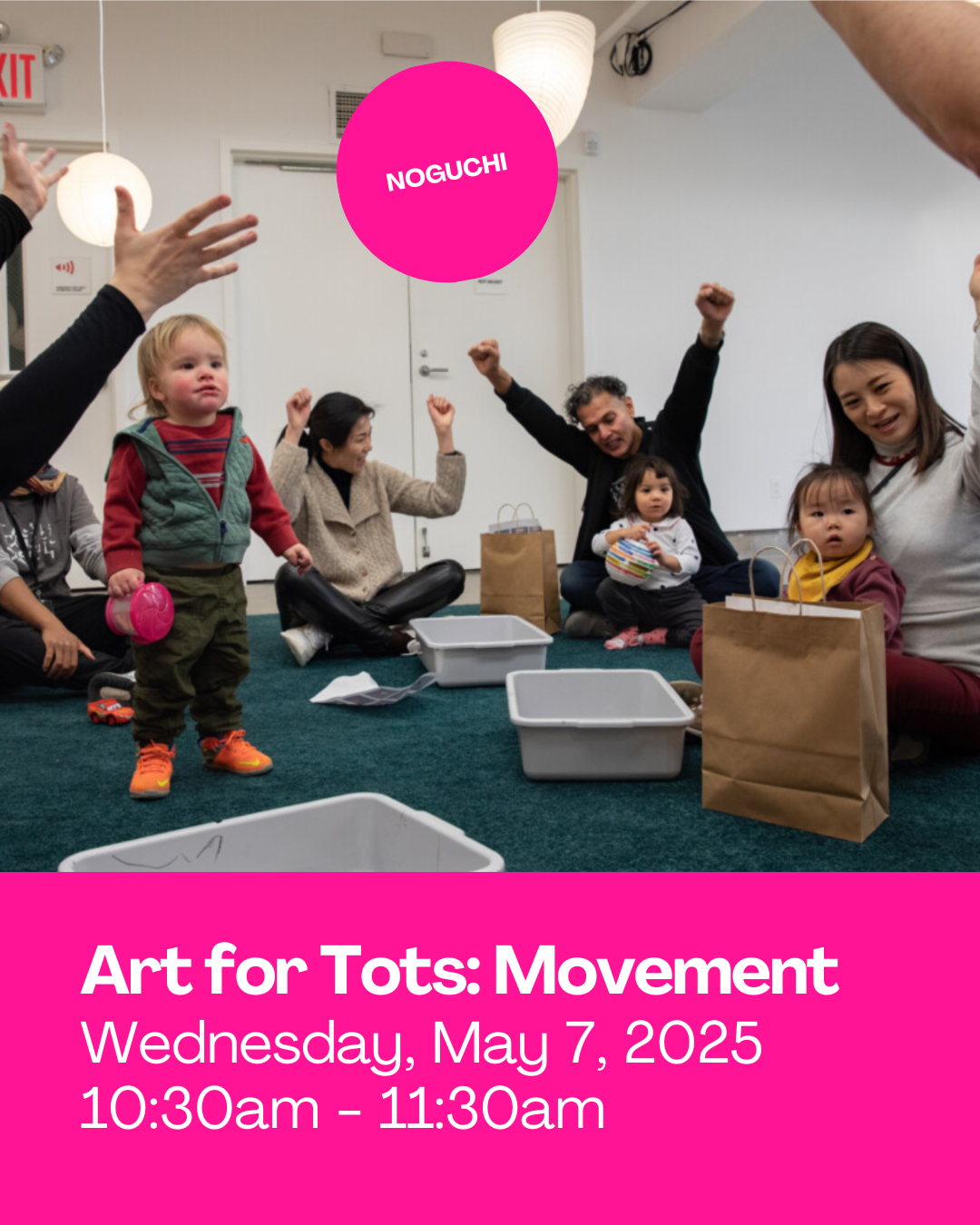 Art for Tots (Ages 1-2): Movement