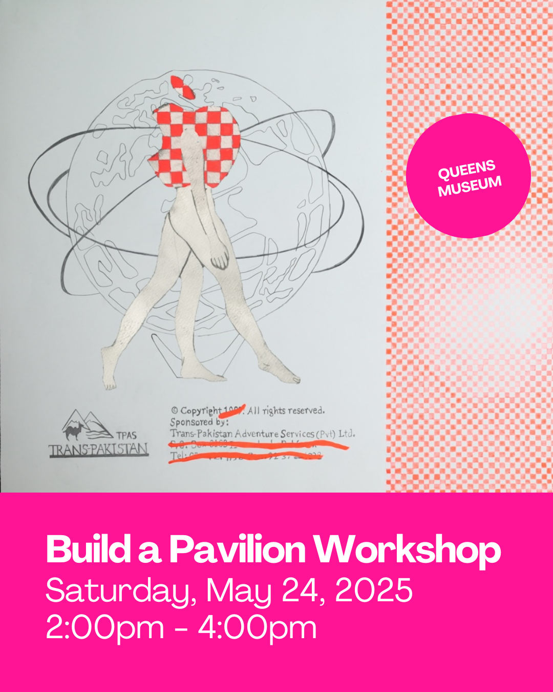Build Your Own Pavilion Workshop