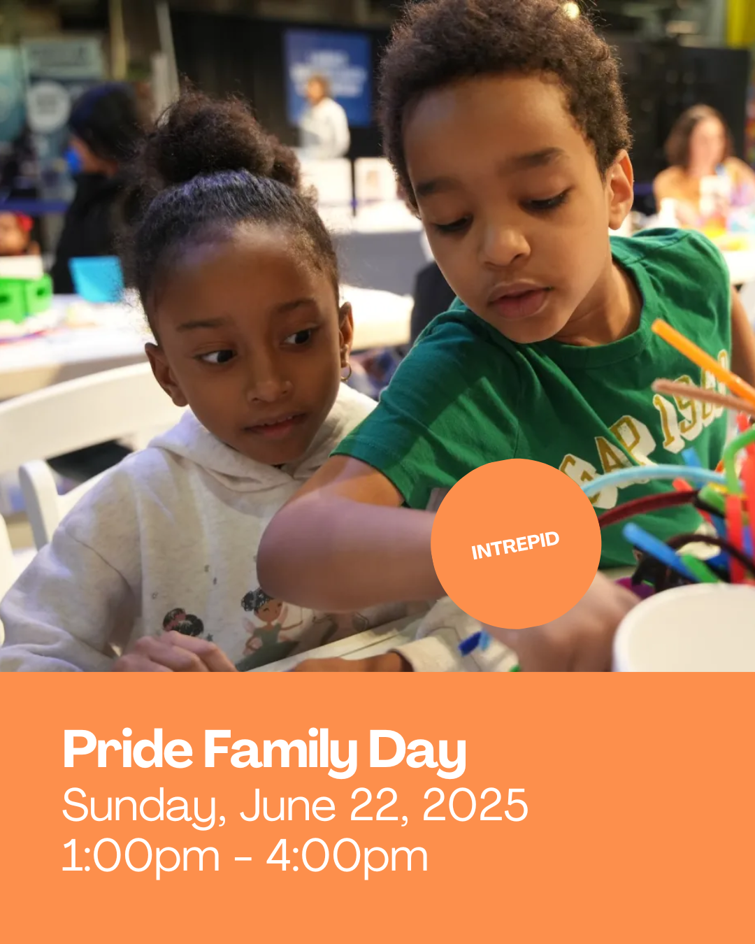 Inclusive Pride Family Day: Celebrate YOU!