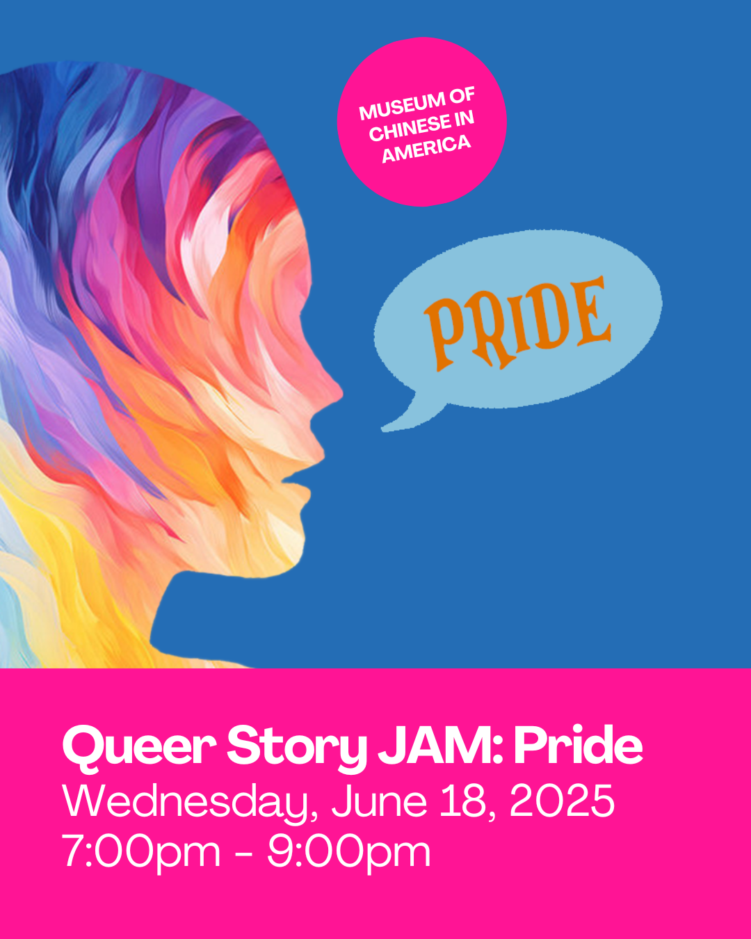 MOCA Queer StoryJAM #4 – Pride