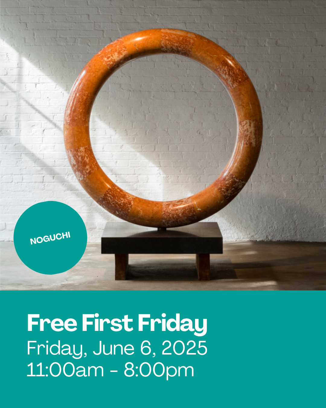 Free First Friday 6/6