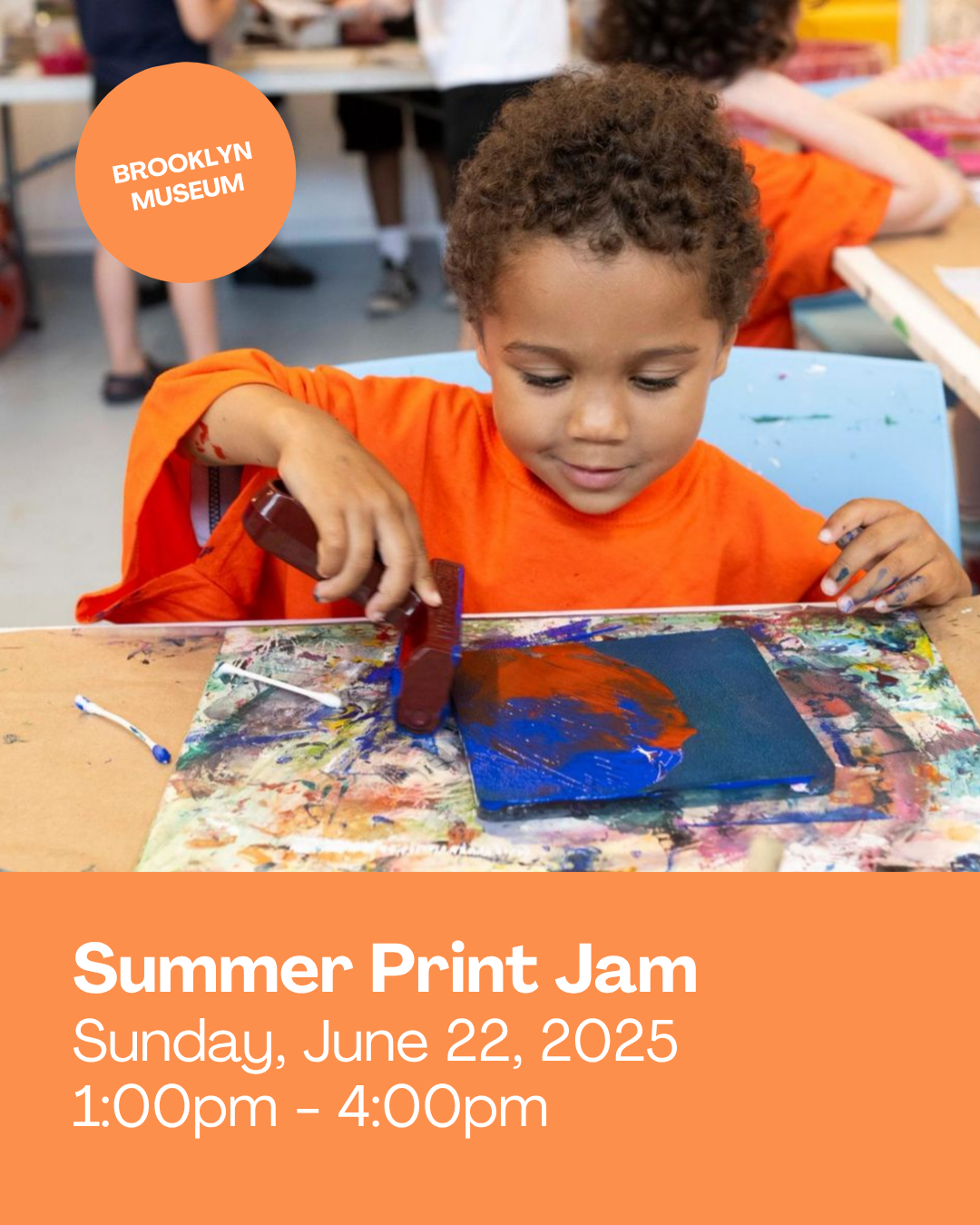 Weekend Art: Summer Print Jam