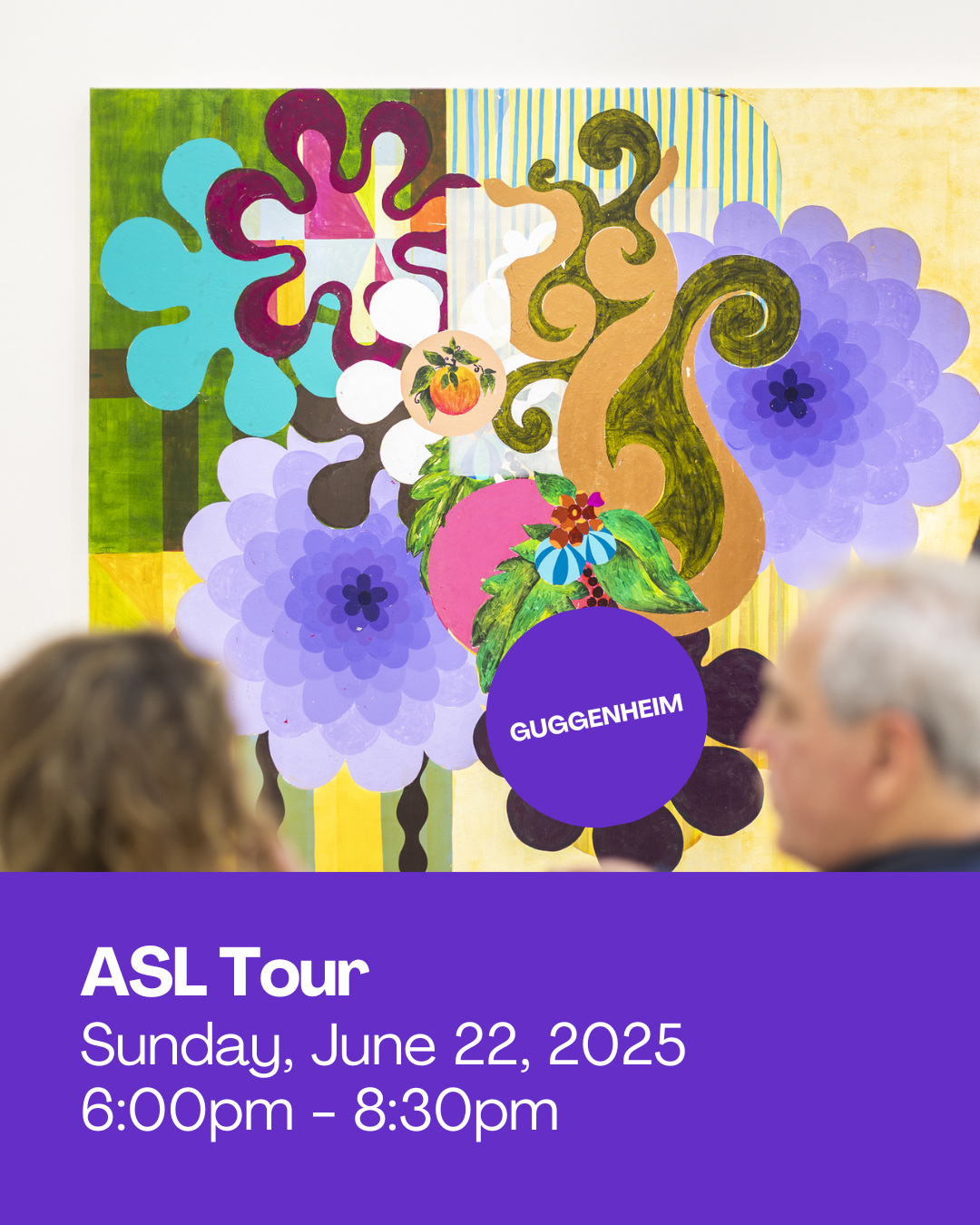 ASL Tour of Beatriz Milhazes: Rigor and Beauty