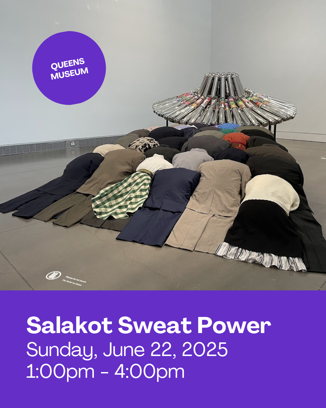 Salakot Sweat Power: Family Tour and Workshop