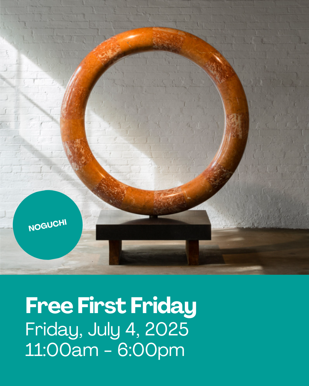 Free First Friday 7/4