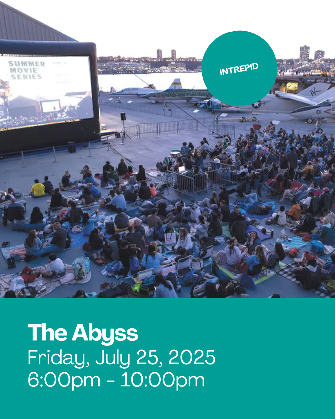 Movie Night: The Abyss