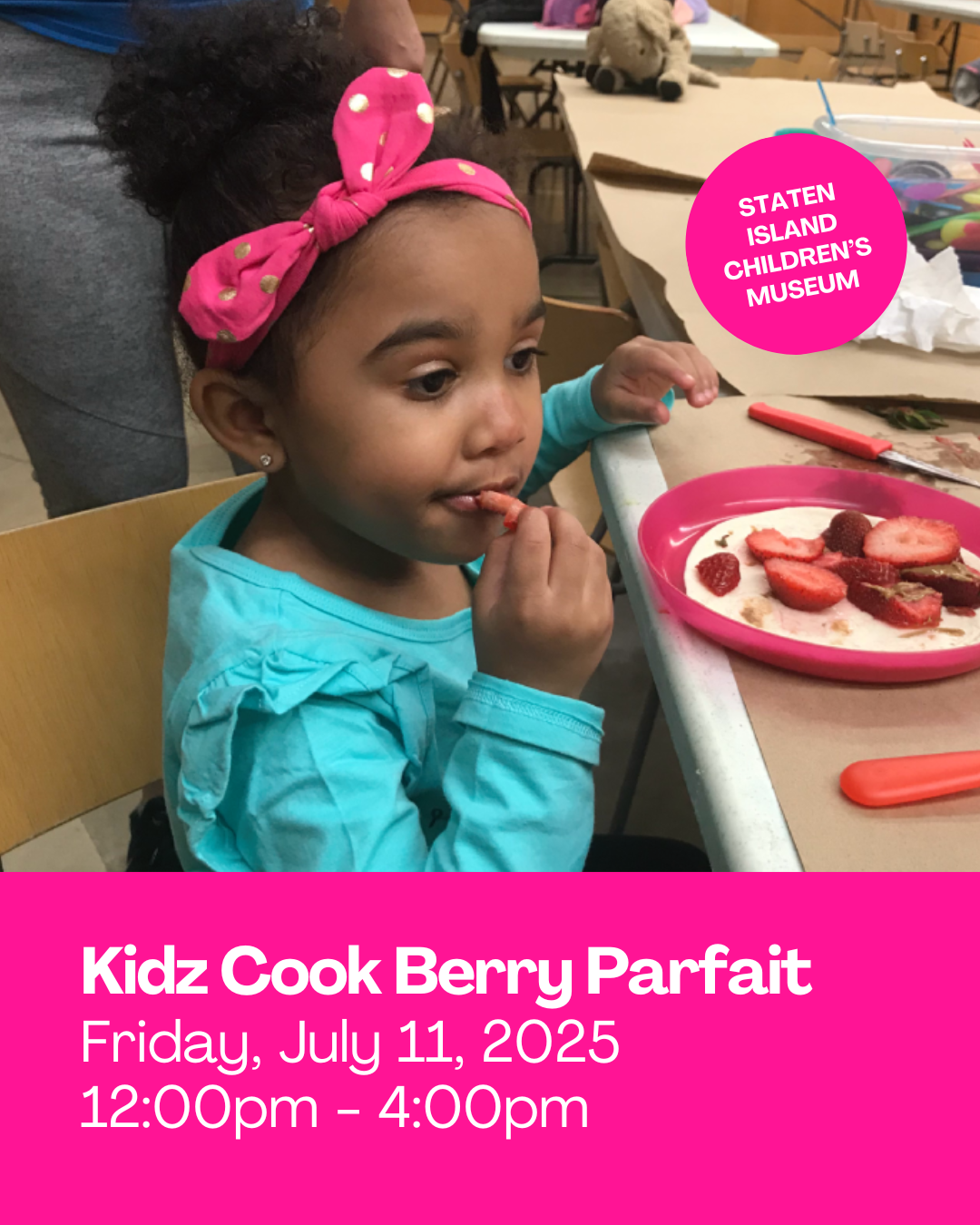 ShopRite Kidz Cook: Berry Parfaits