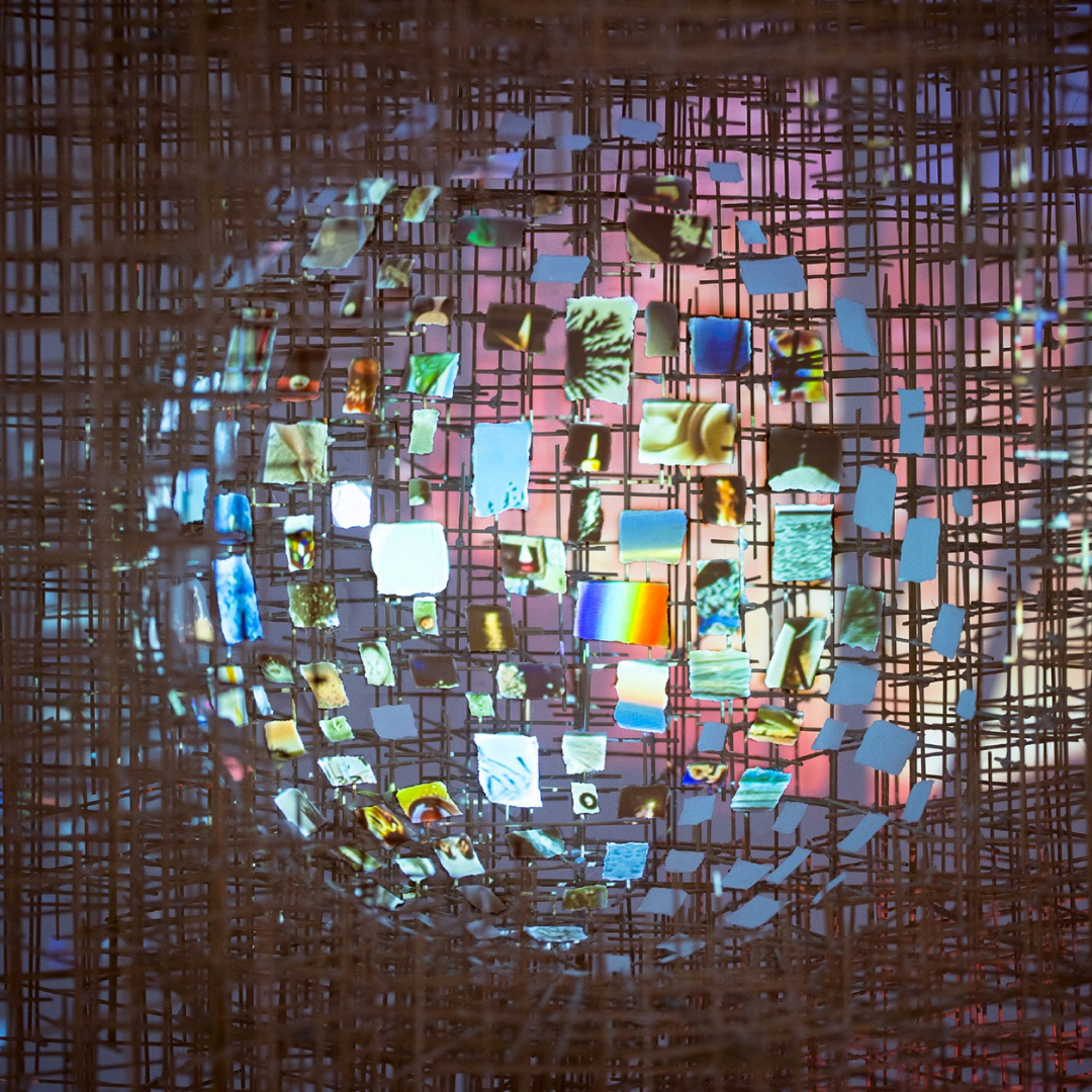 Sarah Sze: Timelapse