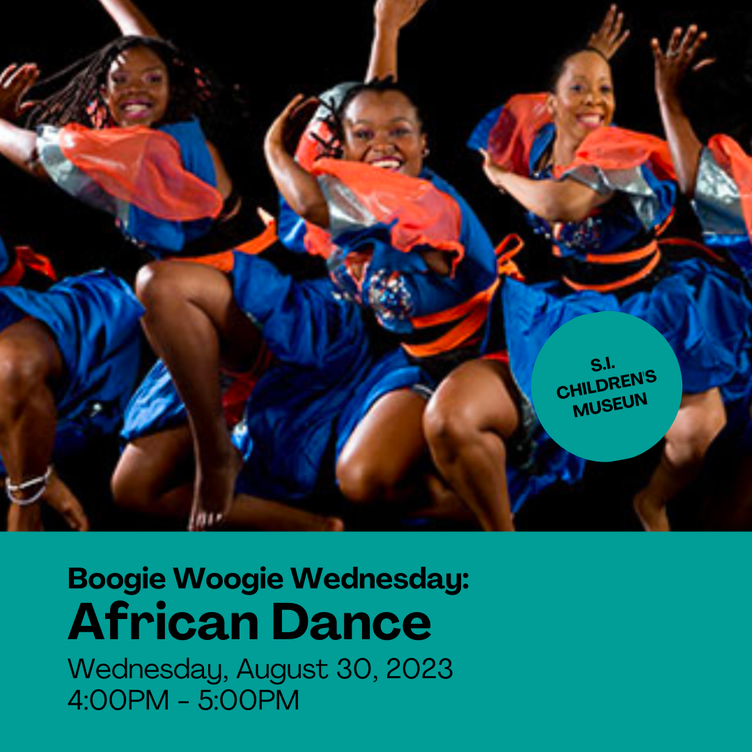 Boogie Woogie Wednesday: African-American and African Dance @ S.I ...