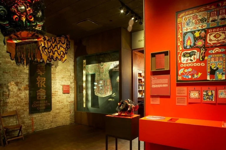 Virtual Tour of MOCA's With a Single Step: Stories in the Making of America Exhibition