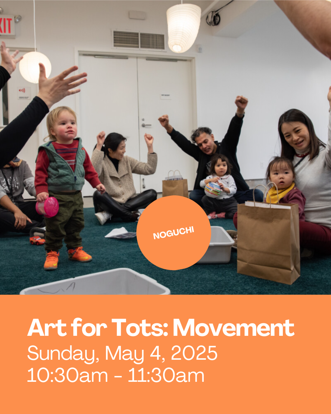 Art for Tots (Ages 3–4): Movement