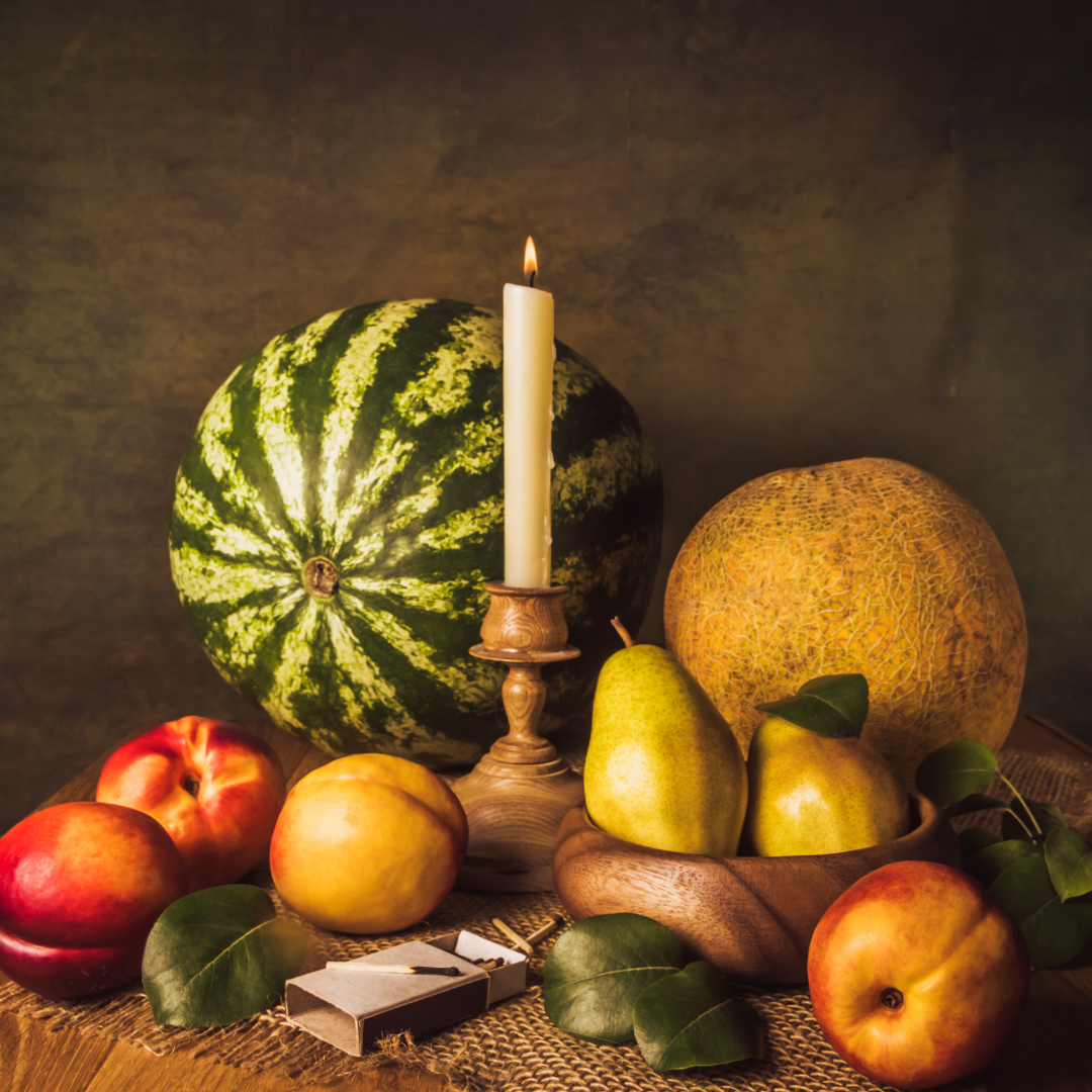 Still Life with Fruit Mini Art Lesson