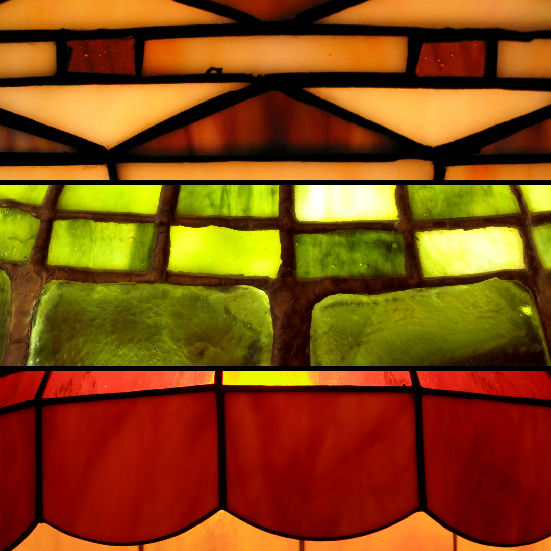 Tiffany Glass Memory Game (English)