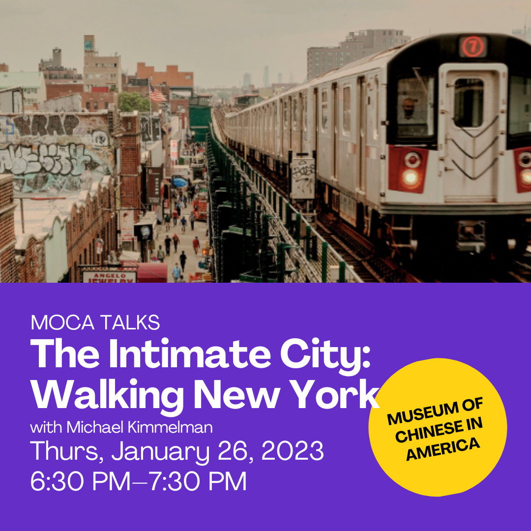 The Intimate City: Walking New York by Michael Kimmelman