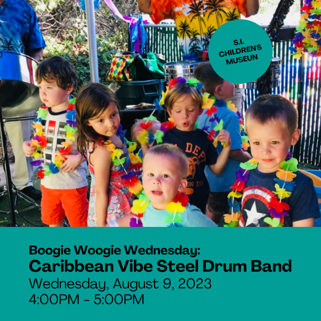 Boogie Woogie Wednesday Caribbean Vibe Steel Drum Band S.I. Children