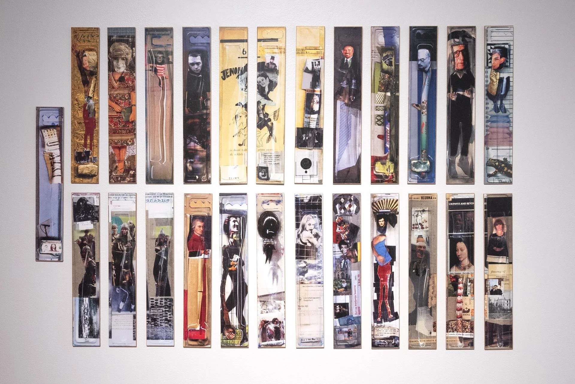 Exhibition Gallery at Bronx River Art Center