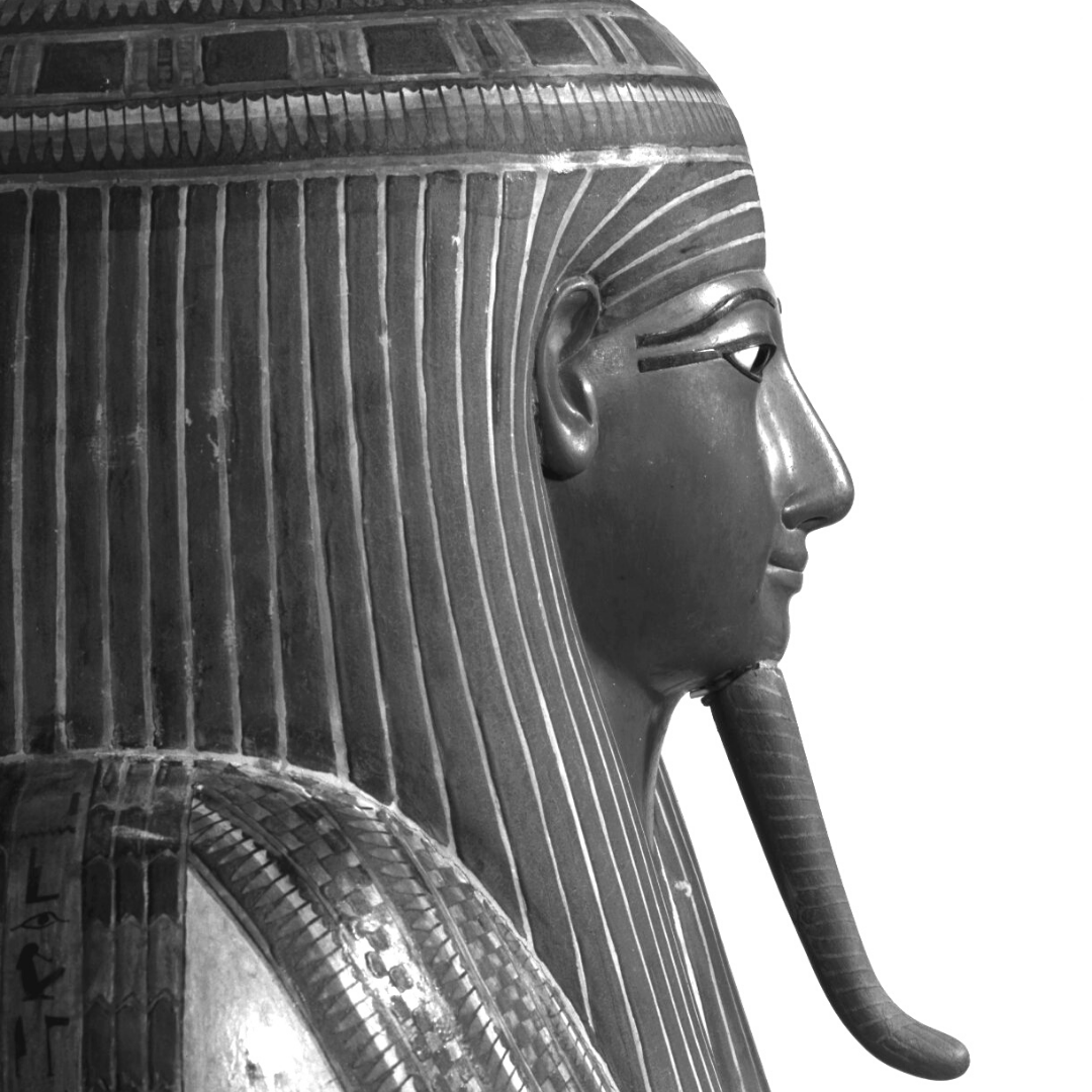 Cartonnage of Nespanetjerenpare Coloring Sheet