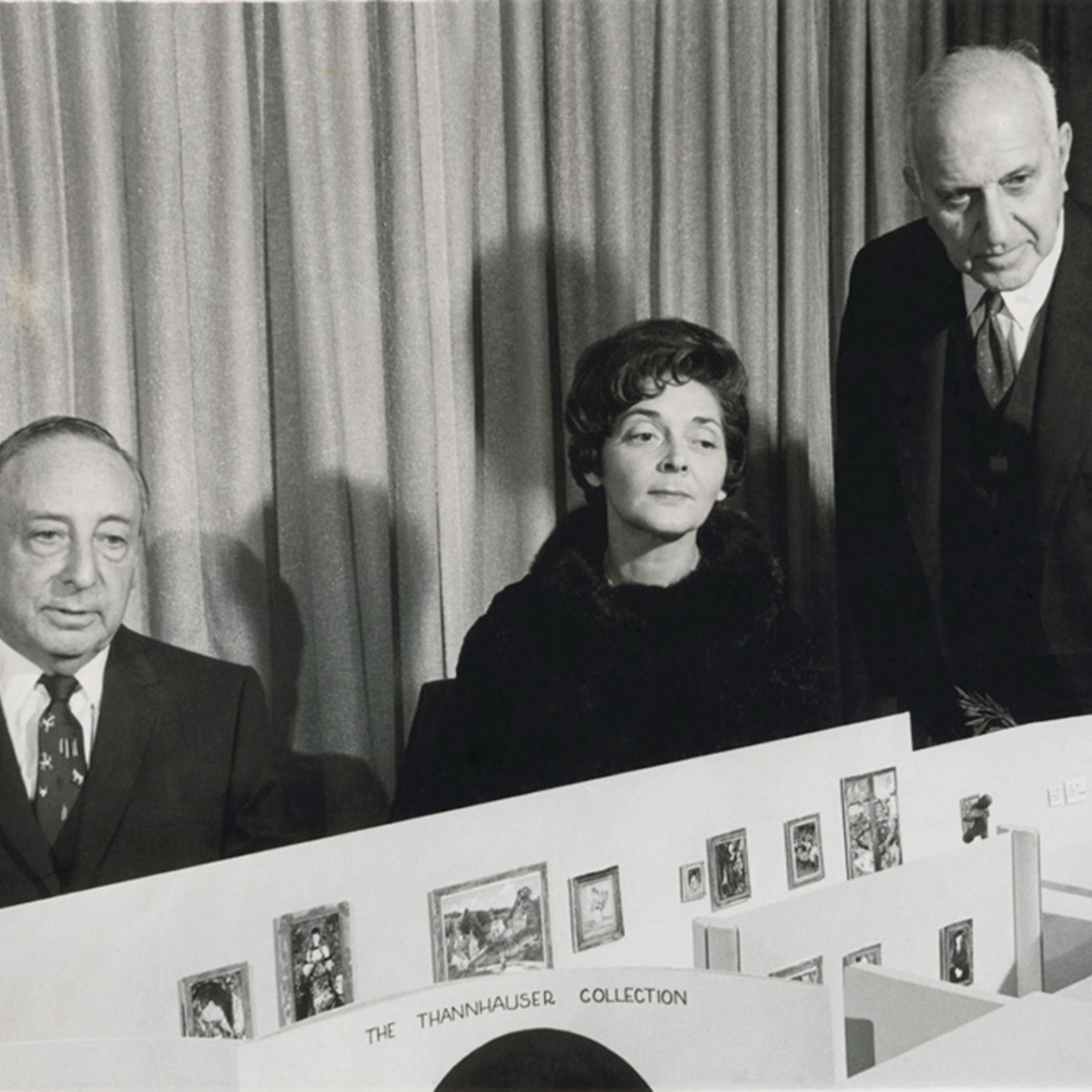 The History of the Thannhauser Collection