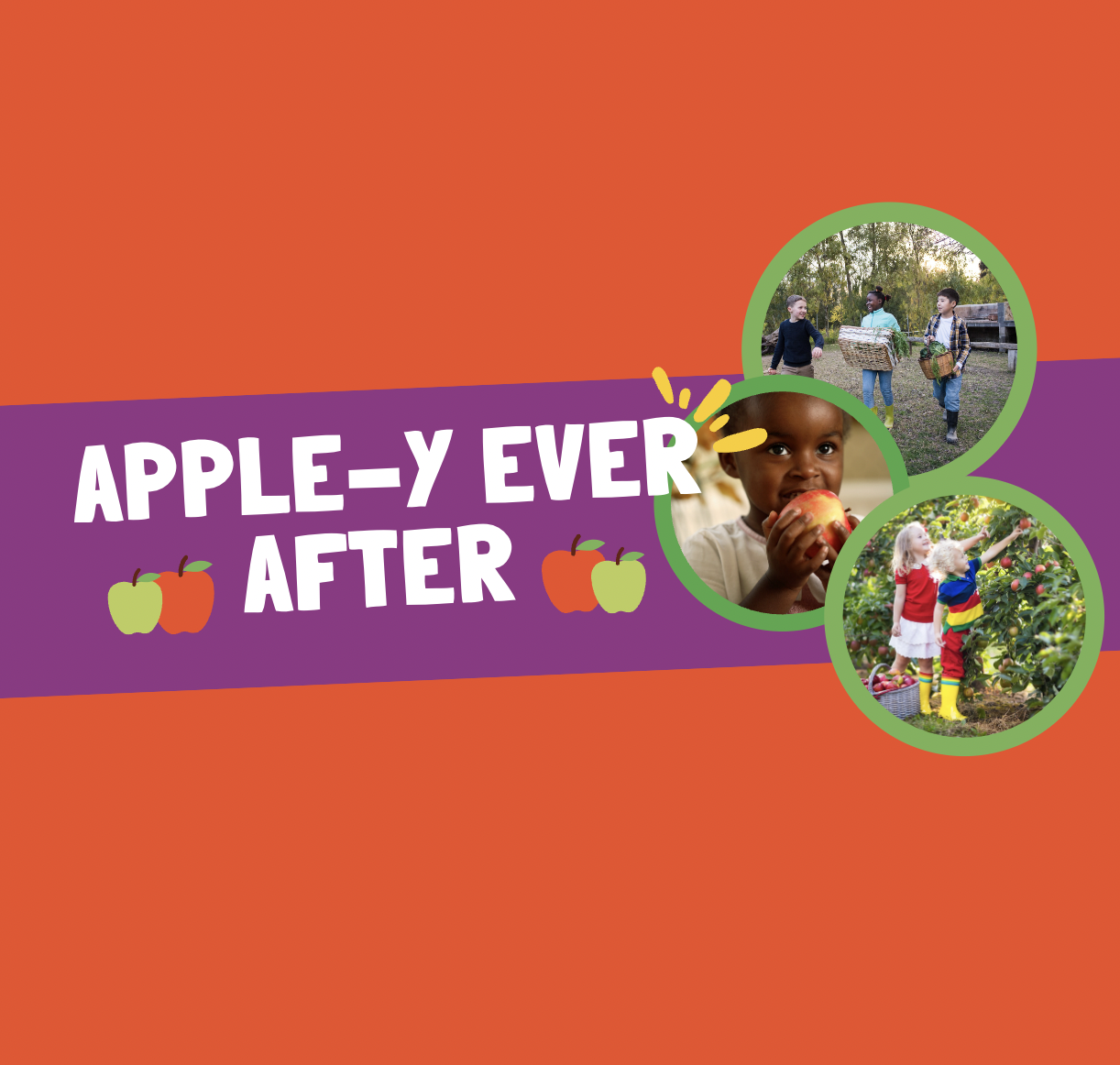 Drop In/ Single Class Apple-y Ever After