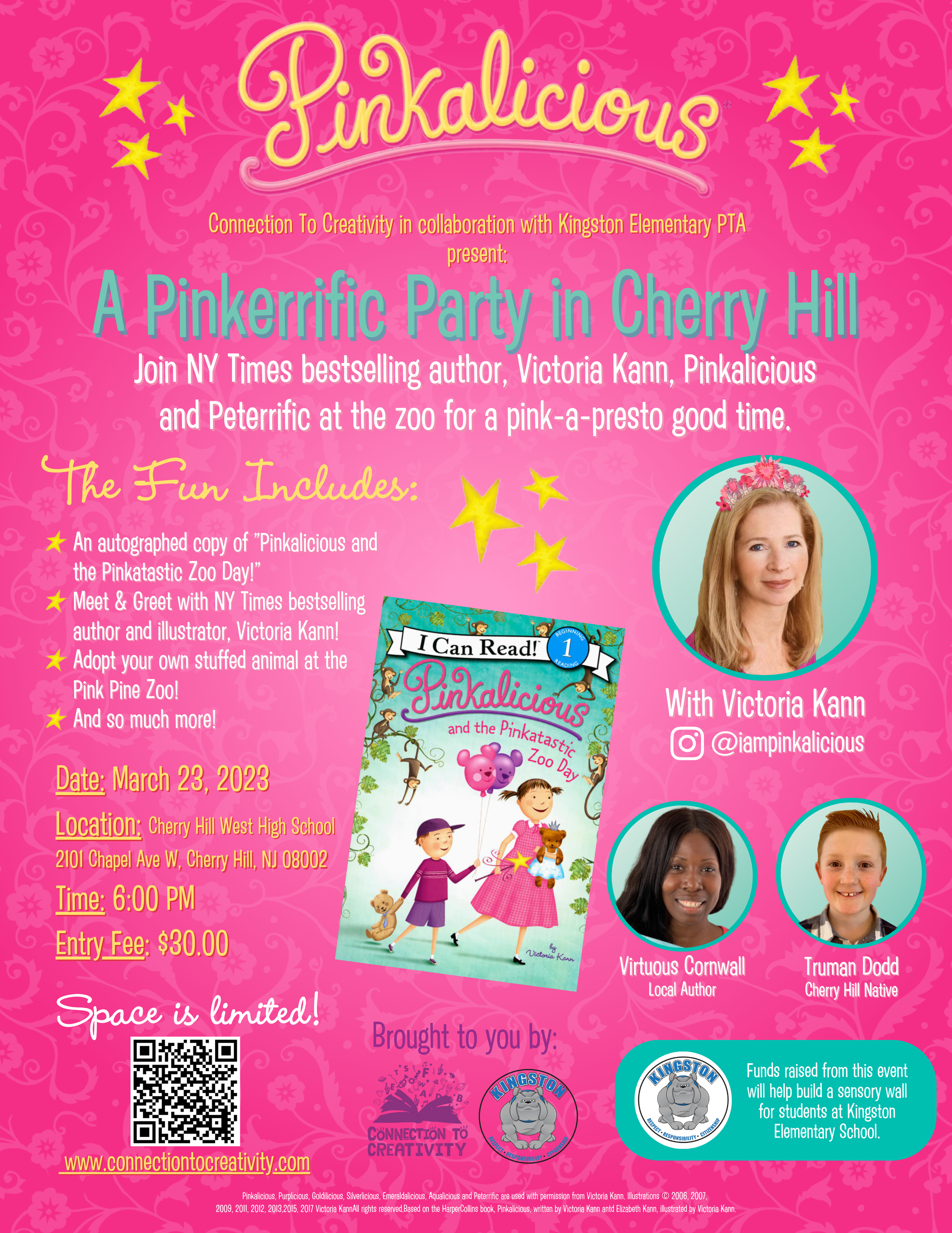 A Pinkerrific Party in Cherry Hill