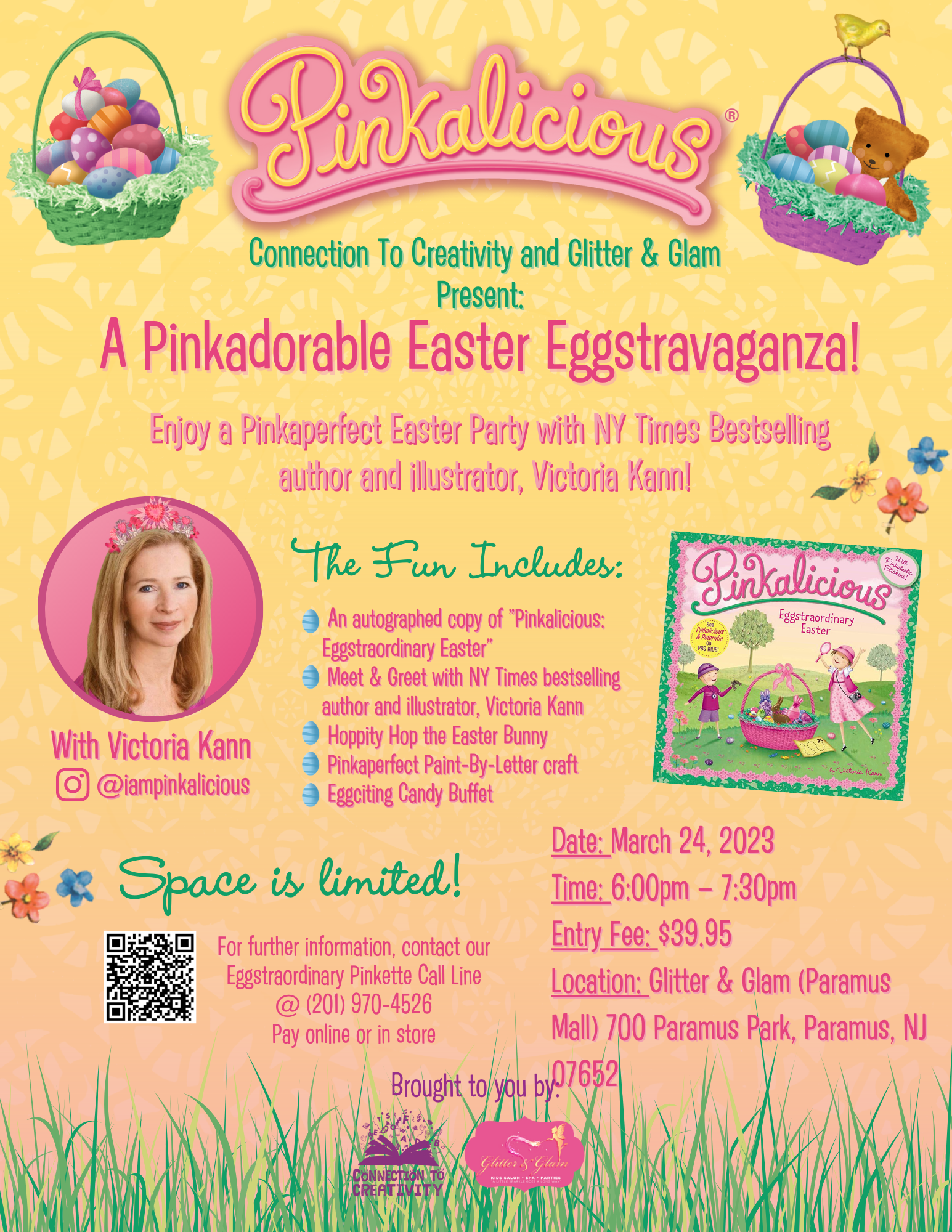 Pinkadorable Easter Eggstravaganza!